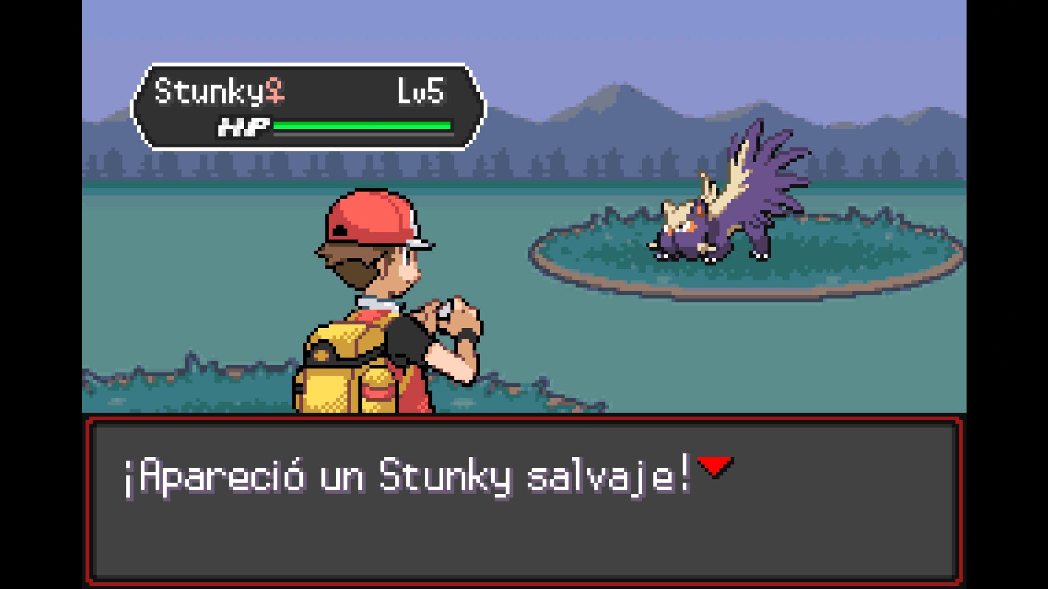 Portada de Pokémon Radical Red en español